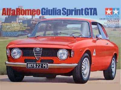 Alfa Romeo Giulia Sprint GTA
