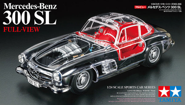 FULL-VIEW MERCEDES-BENZ 300 SL [Scale Special Project]