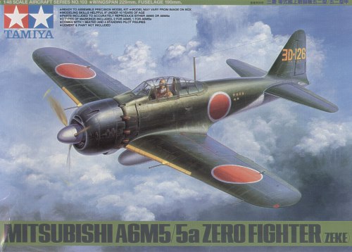Mitsubishi A6M5/5a Zero Fighter (Zeke)