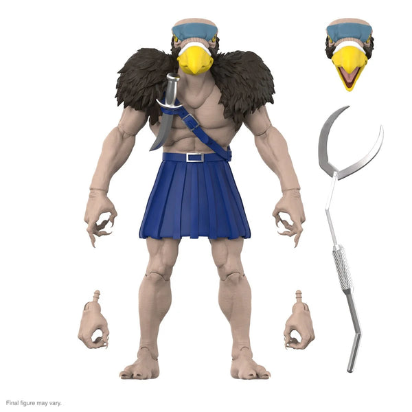 Super7 ThunderCats Deluxe Vultureman Action Figure