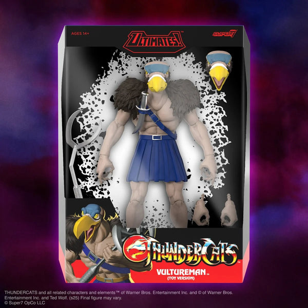 Super7 ThunderCats Deluxe Vultureman Action Figure