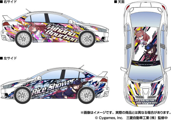 Uma Musume Pretty Derby Ver.2 CZ4A Lancer Evolution X Final Edition '15 (Mitsubishi)