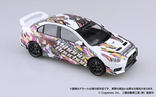 Uma Musume Pretty Derby Ver.2 CZ4A Lancer Evolution X Final Edition '15 (Mitsubishi)