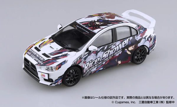 Uma Musume Pretty Derby Ver.2 CZ4A Lancer Evolution X Final Edition '15 (Mitsubishi)