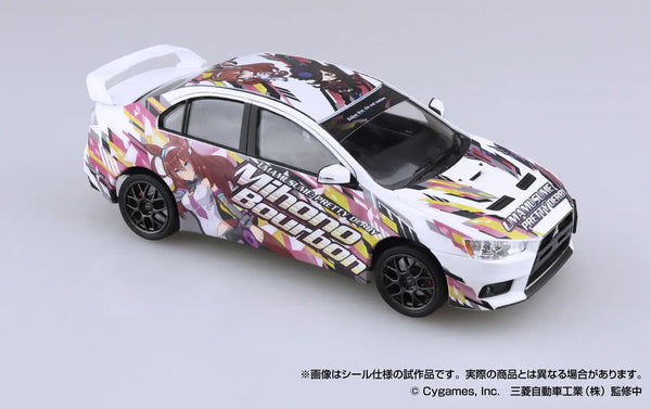 Uma Musume Pretty Derby Ver.2 CZ4A Lancer Evolution X Final Edition '15 (Mitsubishi)