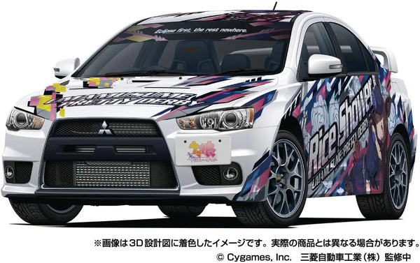 Uma Musume Pretty Derby Ver.2 CZ4A Lancer Evolution X Final Edition '15 (Mitsubishi)