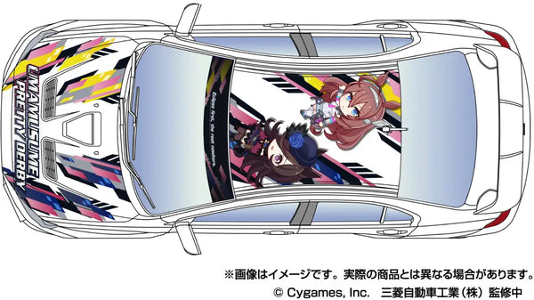 Uma Musume Pretty Derby Ver.2 CZ4A Lancer Evolution X Final Edition '15 (Mitsubishi)