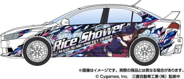 Uma Musume Pretty Derby Ver.2 CZ4A Lancer Evolution X Final Edition '15 (Mitsubishi)