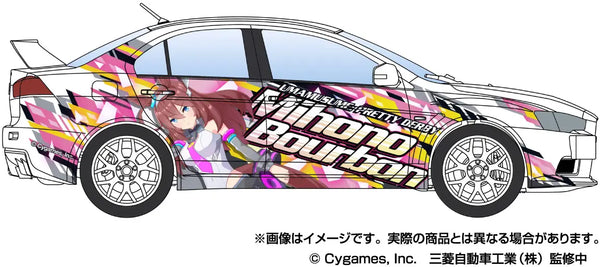Uma Musume Pretty Derby Ver.2 CZ4A Lancer Evolution X Final Edition '15 (Mitsubishi)