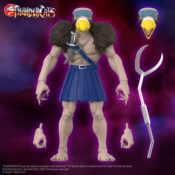 Super7 ThunderCats Deluxe Vultureman Action Figure