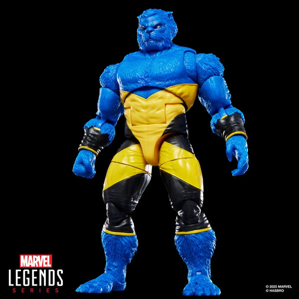 Hasbro – Astonishing X-Men Marvel Legends Series Beast 6-Inch Action Figure (HSG0813)