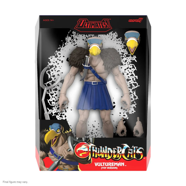 Super7 ThunderCats Deluxe Vultureman Action Figure