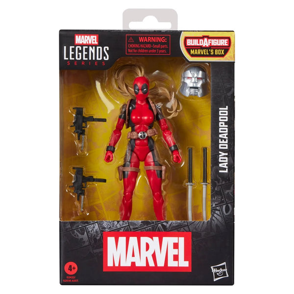 Lady Deadpool Action Figure – Hasbro (2422)