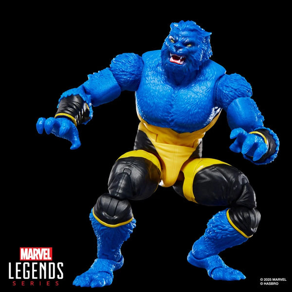 Hasbro – Astonishing X-Men Marvel Legends Series Beast 6-Inch Action Figure (HSG0813)