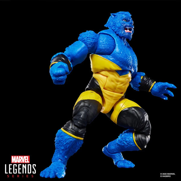 Hasbro – Astonishing X-Men Marvel Legends Series Beast 6-Inch Action Figure (HSG0813)
