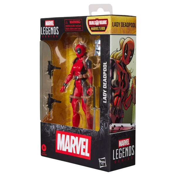 Lady Deadpool Action Figure – Hasbro (2422)