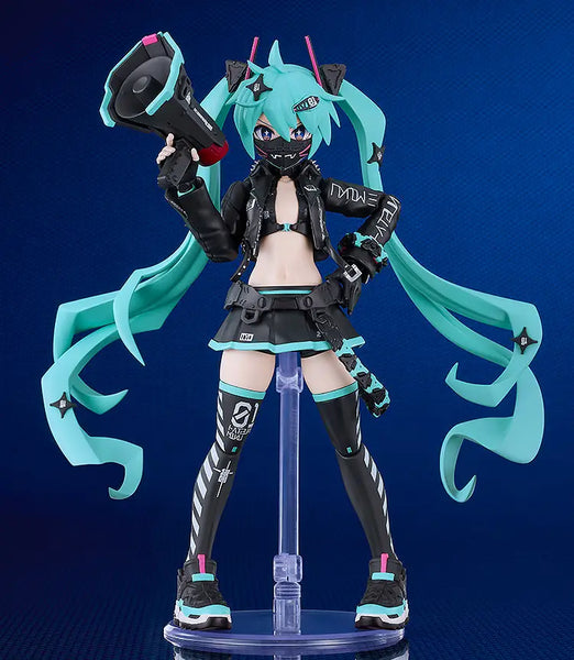 PLAMATEA Hatsune Miku: Chuocho Tactical Craft Ver.