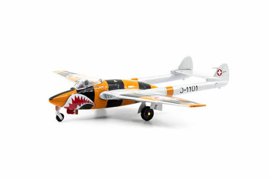 De Havilland Vampire DH-100 Mk.6 J-1001 «Haifisch»