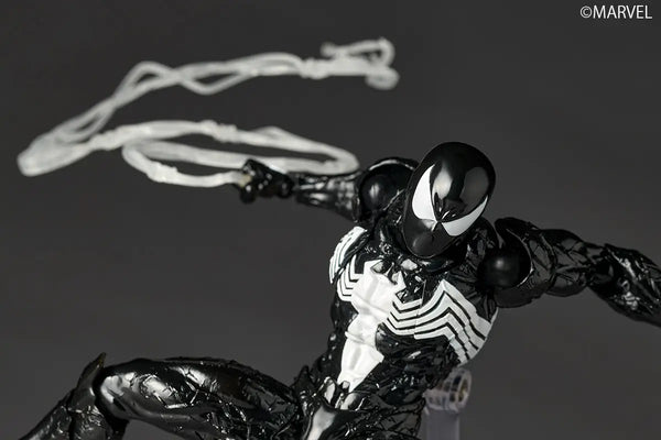 Revoltech Amazing Yamaguchi Symbiote Spider-Man