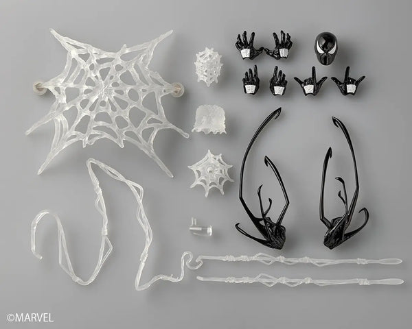Revoltech Amazing Yamaguchi Symbiote Spider-Man