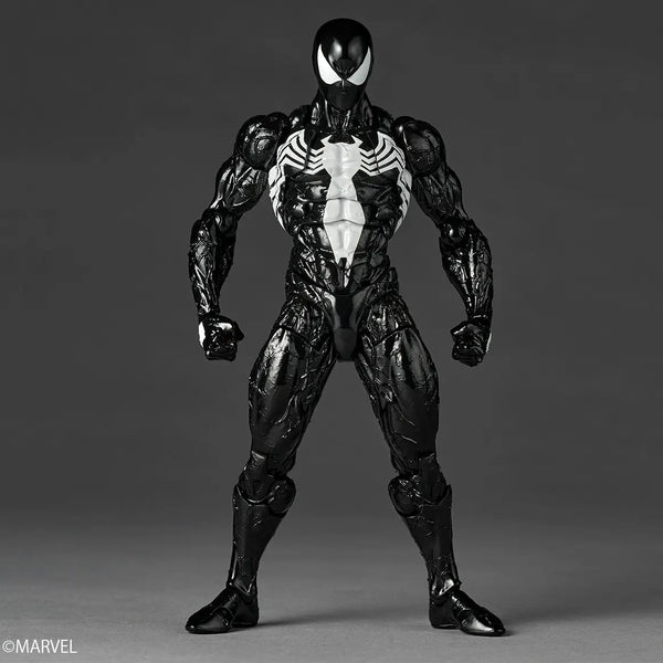 Revoltech Amazing Yamaguchi Symbiote Spider-Man