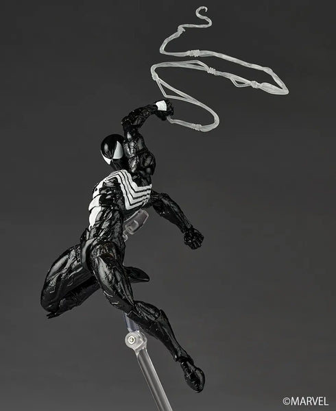 Revoltech Amazing Yamaguchi Symbiote Spider-Man