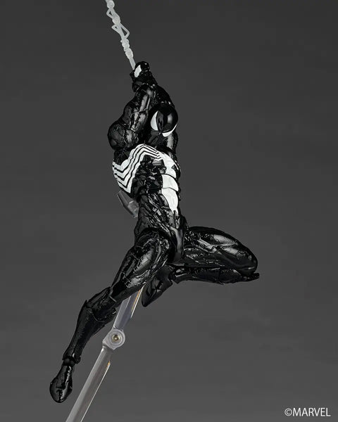 Revoltech Amazing Yamaguchi Symbiote Spider-Man