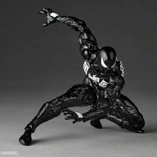 Revoltech Amazing Yamaguchi Symbiote Spider-Man