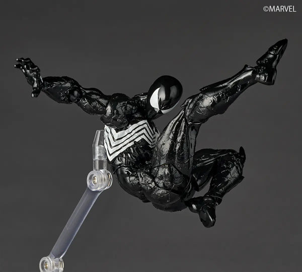 Revoltech Amazing Yamaguchi Symbiote Spider-Man