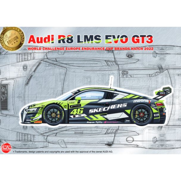 Audi R8 LMS EVO GT3 World Challenge Europe Endurance Cup 2022