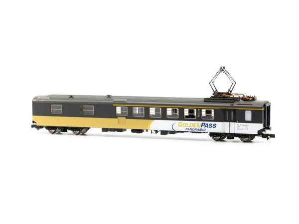 BLS Speisewagen GoldenPass mit Innenbeleuchtung, AC