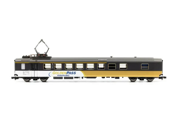 BLS Speisewagen GoldenPass mit Innenbeleuchtung, AC