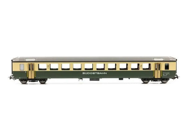 SOB Personenwagen-Set EW I 2. Klasse mit Mittelschrift, 3-teilig