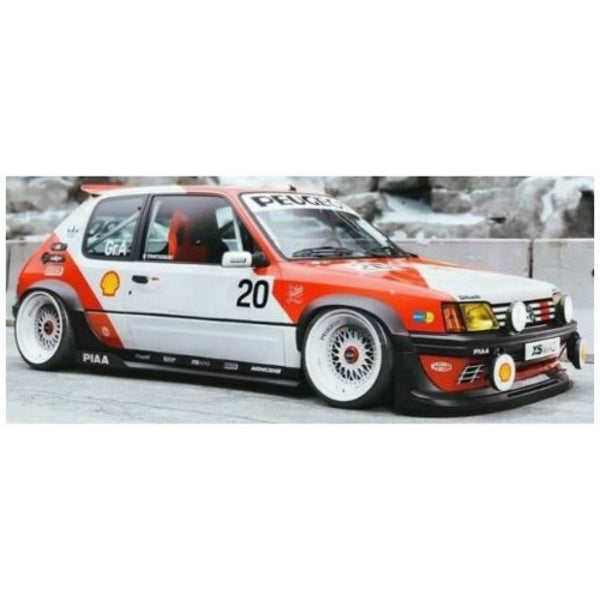 PEUGEOT 205 GTI BLACK FISH M TRIBUTE 1990
