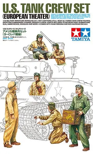 U.S. Tank Crew European Theatre